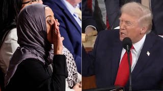 "You Have Killed Americans," "Black People Aren't Apes": Democrats Protest Trump's State of the Union