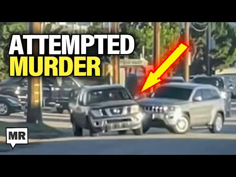 ICE Goes Fully Unhinged By Smashing Into Watchdog's Truck