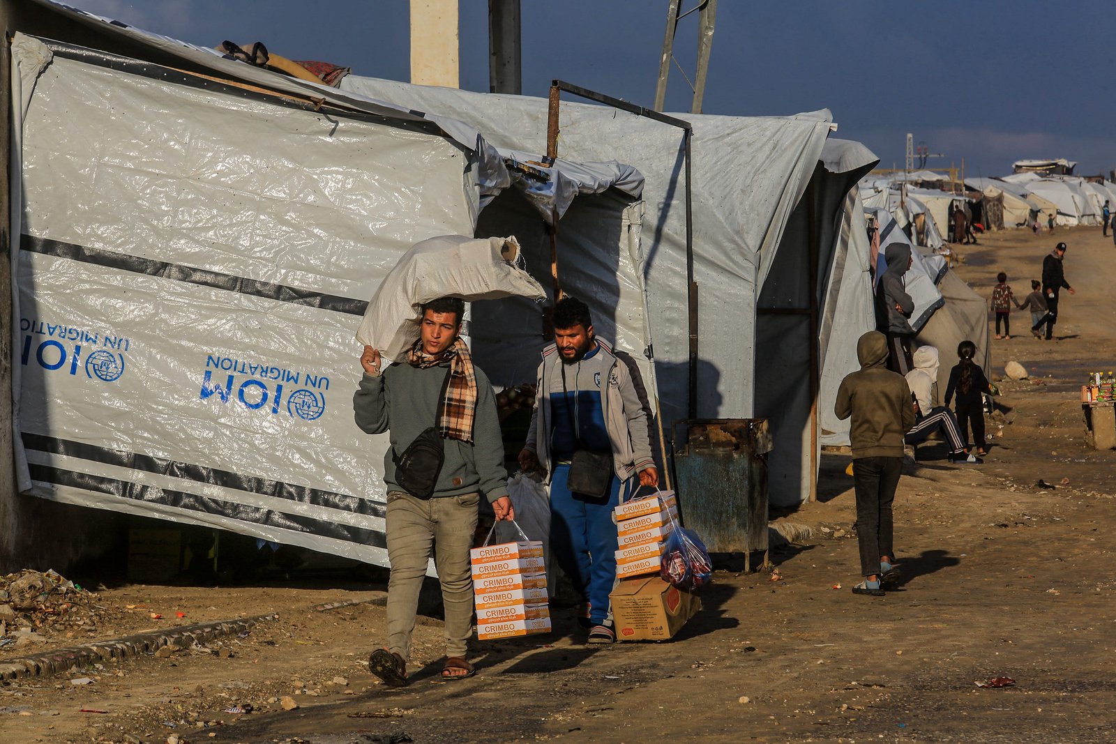 Shelter materials for 1.3 million in Gaza blocked at the border by Israel, as Israel facilitates one-way exit of 200 Palestinians from Gaza; Trump classifies fentanyl as a “weapon of mass destruction"