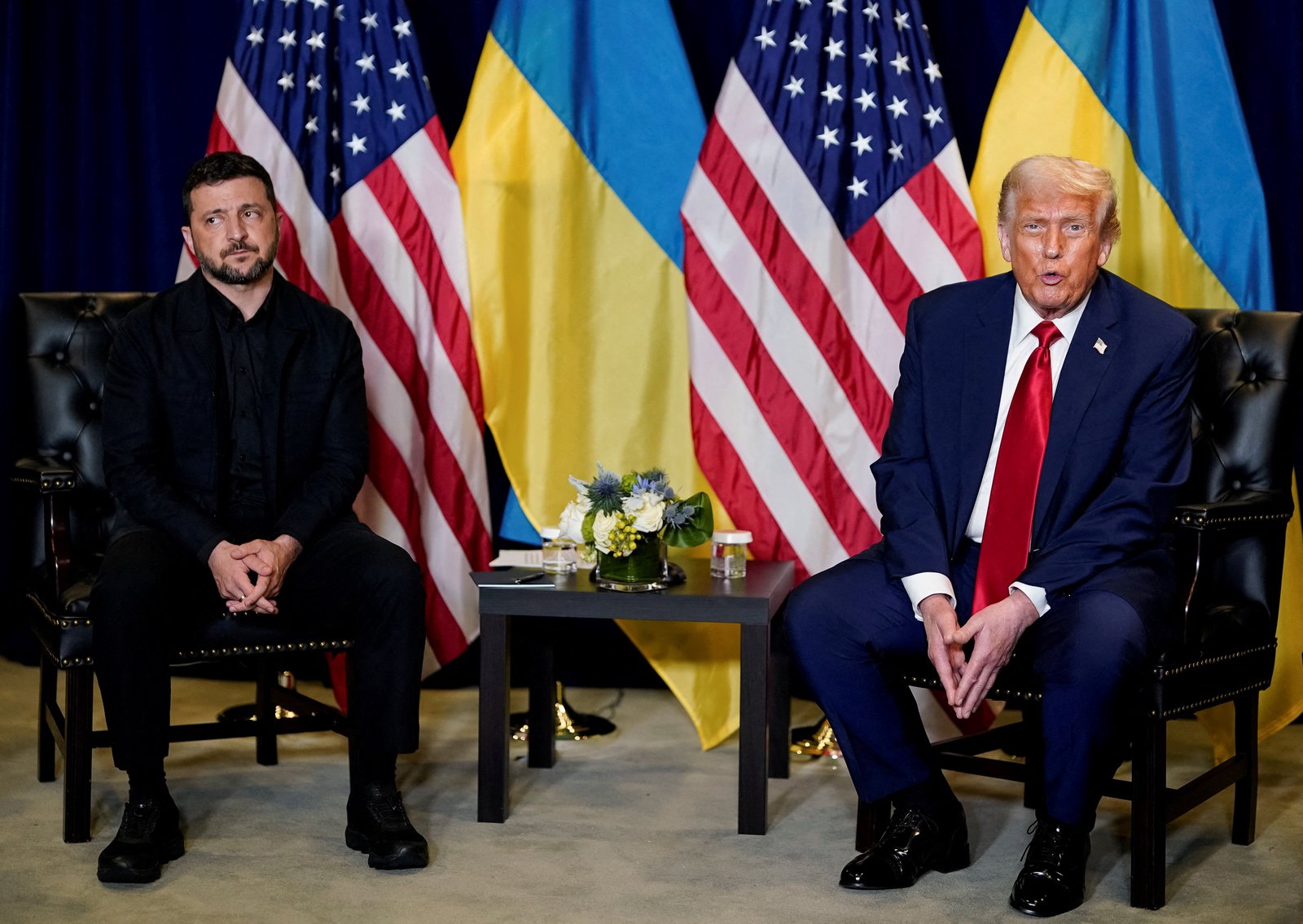 Trump favors Ukrainian victory: 'Why not?'