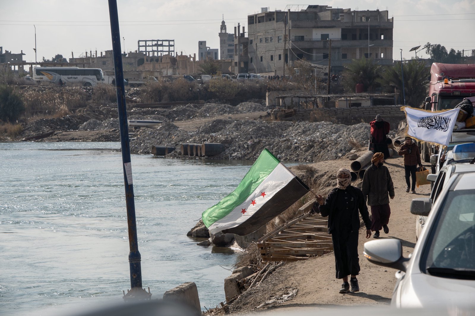 Syrian Government Gains Ground in Northeast Syria After Arab Tribes Defect Against Kurdish SDF