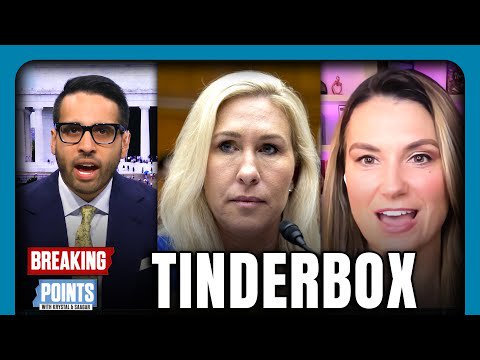 TINDERBOX: Republican Majority AT RISK As MTG, Others Resign