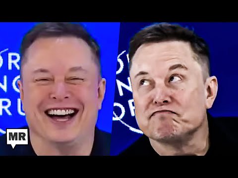 Elon Bombs BIG TIME At Davos