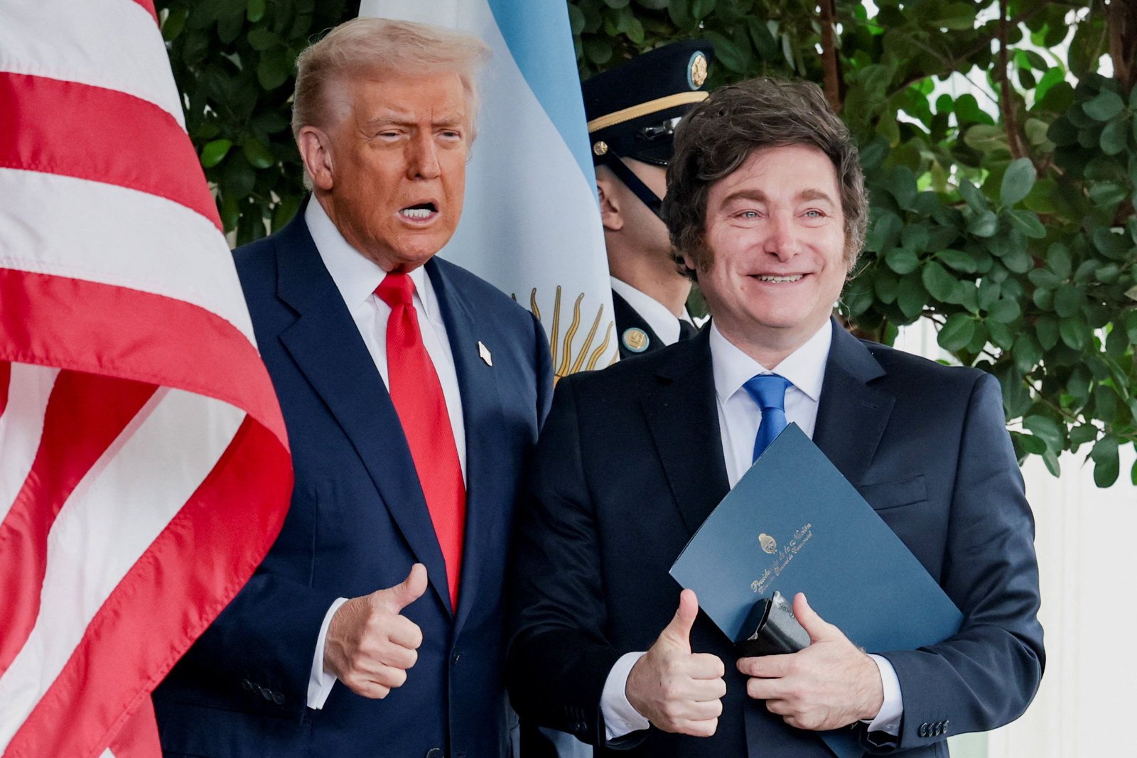 Argentina gets $900M as US pulls same amount from IMF