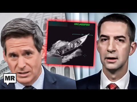 CNN Host Shreds Republican's Defense Of Trump Boat Strikes