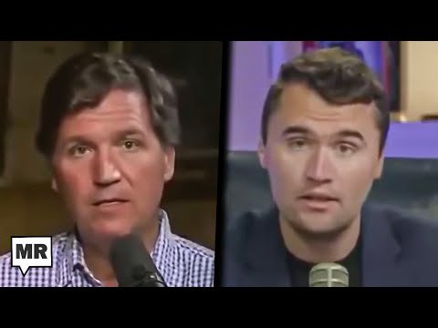 Tucker Stokes Right-Wing War Over Charlie Kirk