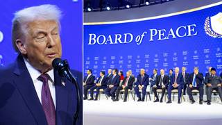 "Emperor" Trump's So-Called Board of Peace Erases Palestinians from Gaza Governance