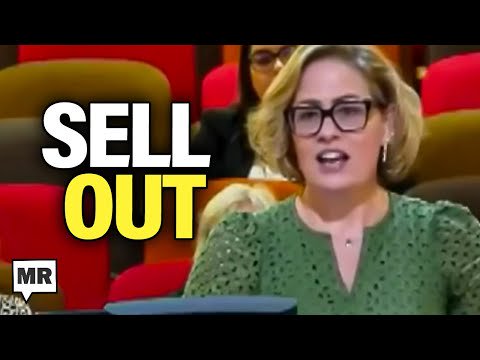 Kyrsten Sinema Has Reached Her Final Form