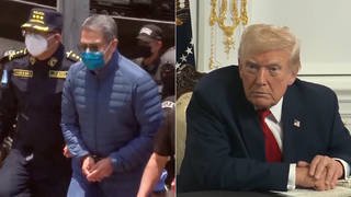 Trump Meddles in Honduran Election & Vows to Pardon Ex-President Jailed in U.S. for Drug Trafficking