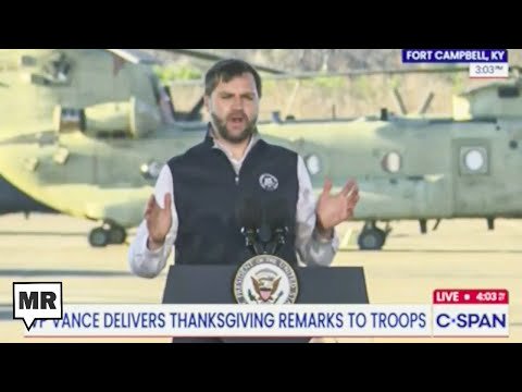 JD Vance's 'Cool Guy' Act Fails Miserably