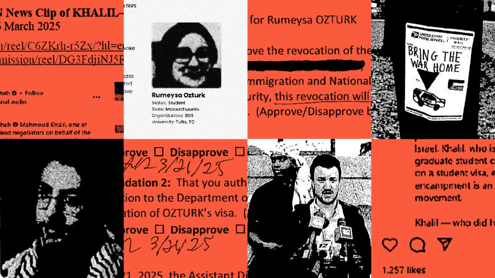 Immigration Court Blocks Trump From Deporting Pro-Palestine Tufts Student