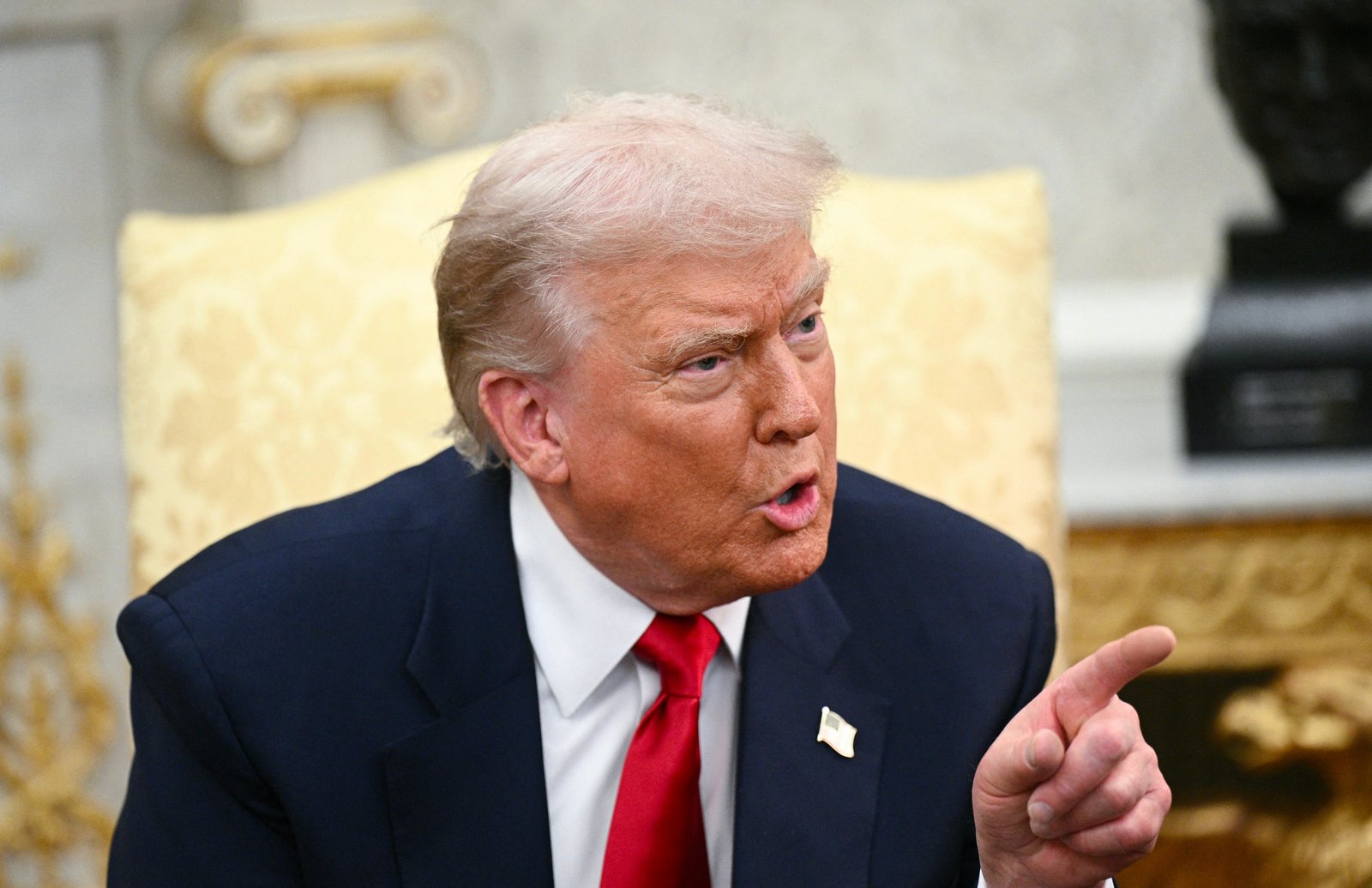 🚨 Trump Demands Democrats Be Hanged