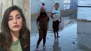 "Slower Form of Death": Despite Ceasefire, Israel Keeps Killing in Gaza as Winter Storm Floods Tents