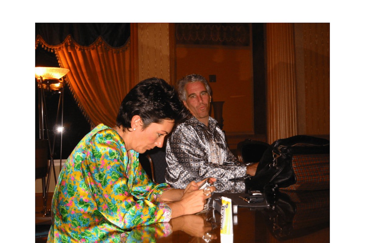 Why Did DOJ Give Ghislaine Maxwell These Epstein Files on Trump?