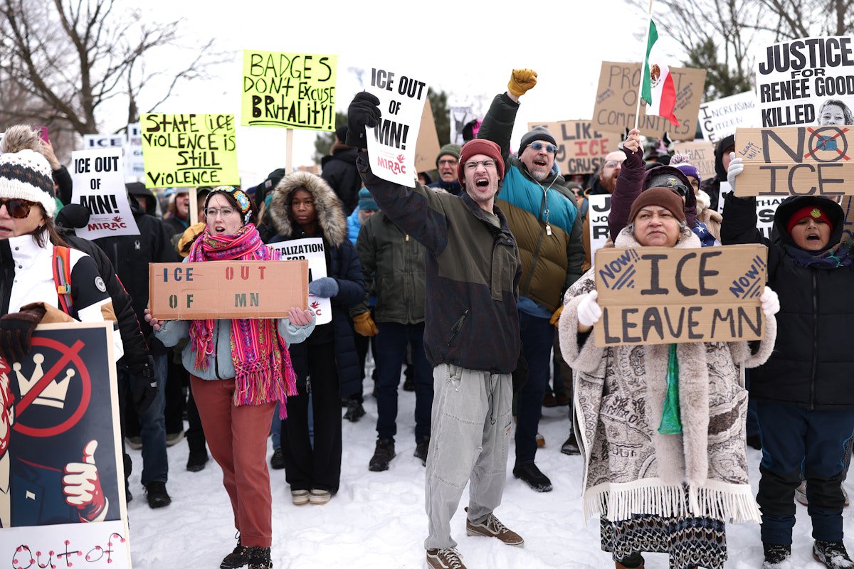 The People of Minneapolis Will Simply Not Let the ICE Thugs Prevail