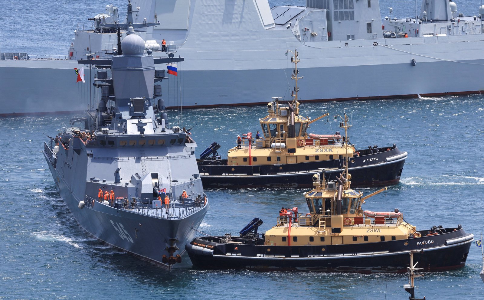 BRICS+ runs major naval drills in South African waters
