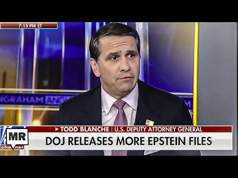 Trump DOJ: "It Is Not A Crime To Party With Epstein"