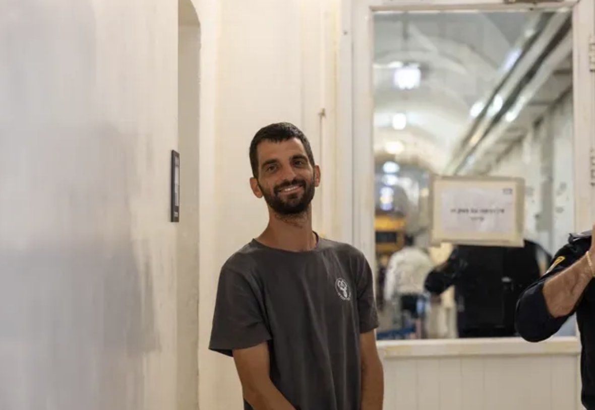 The Violent Settlers Are Just Doing Their Job