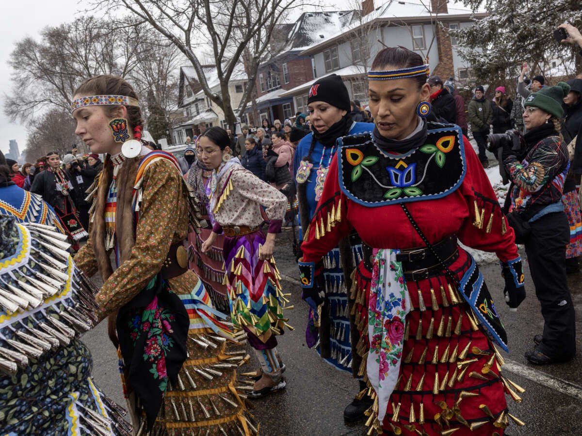 Indigenous-Led Collectives Are Keeping Minnesotan Communities Safe From ICE