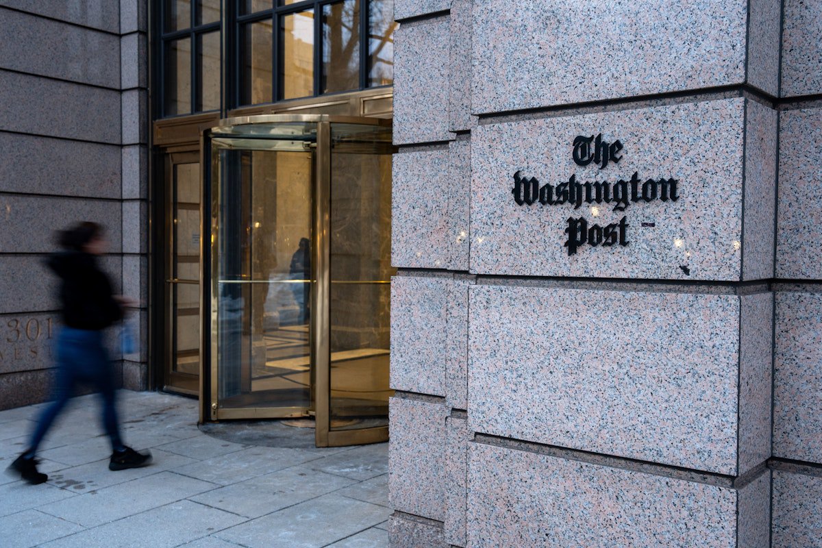 Washington Post Announces Massive Layoffs as Jeff Bezos Stays Silent