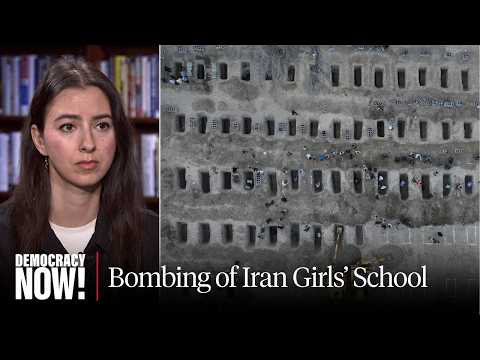 Who Bombed Girls' School in Iran? Reporter Nilo Tabrizy on What We Know About Massacre of 175 People