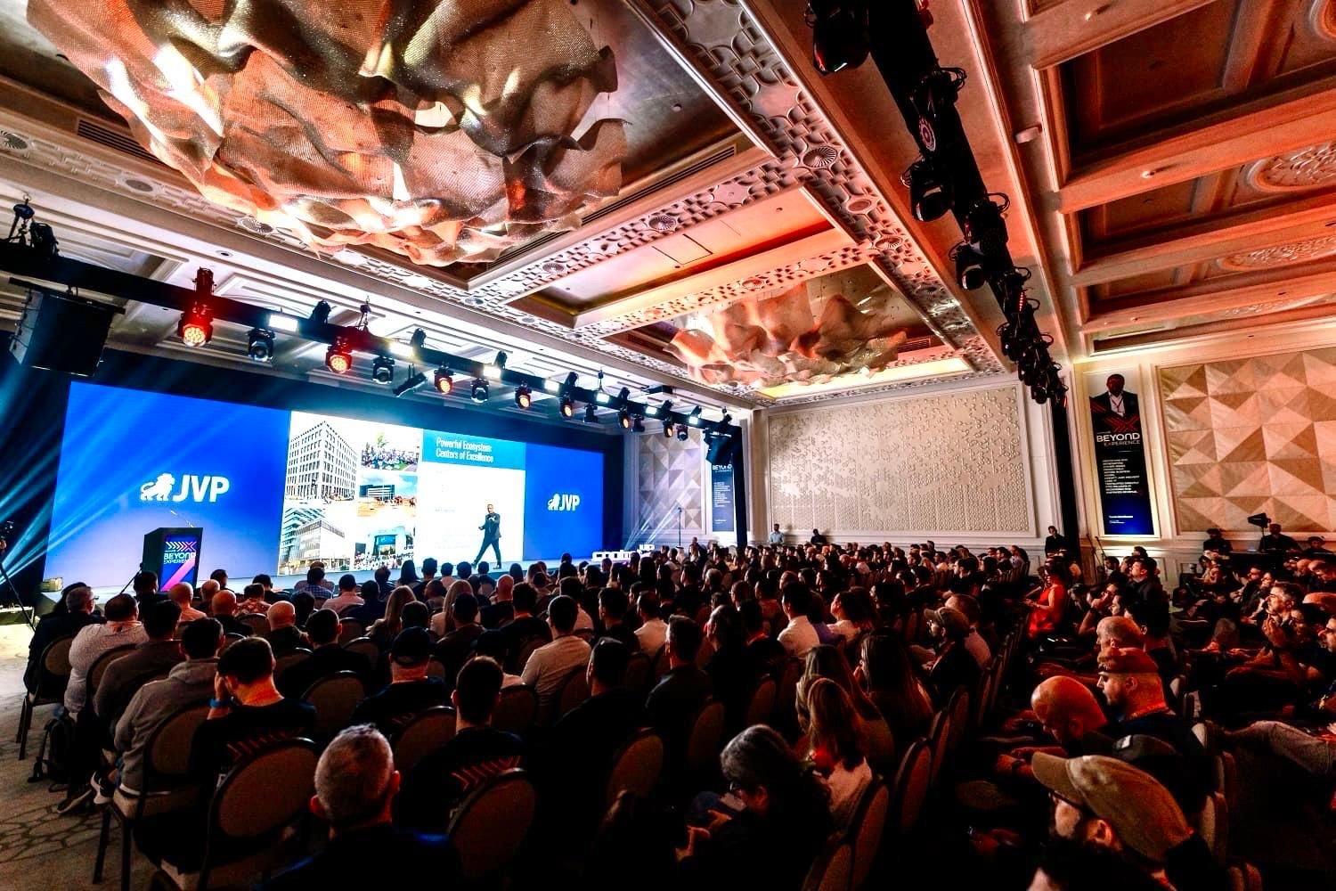 Jerusalem VC looks to ‘go bigger’ in Dubai, post-Gaza