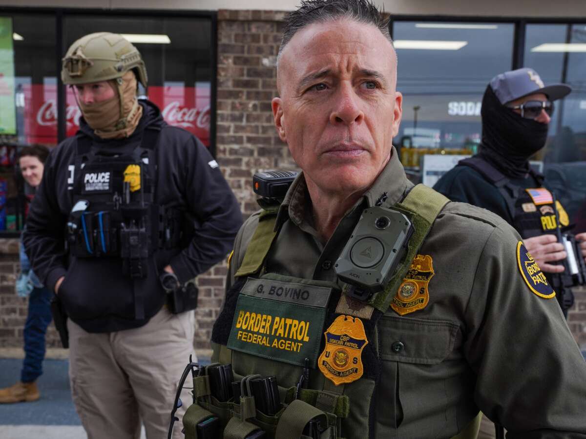 CBP Commander Gregory Bovino Demoted After Outcry Over Pretti Killing