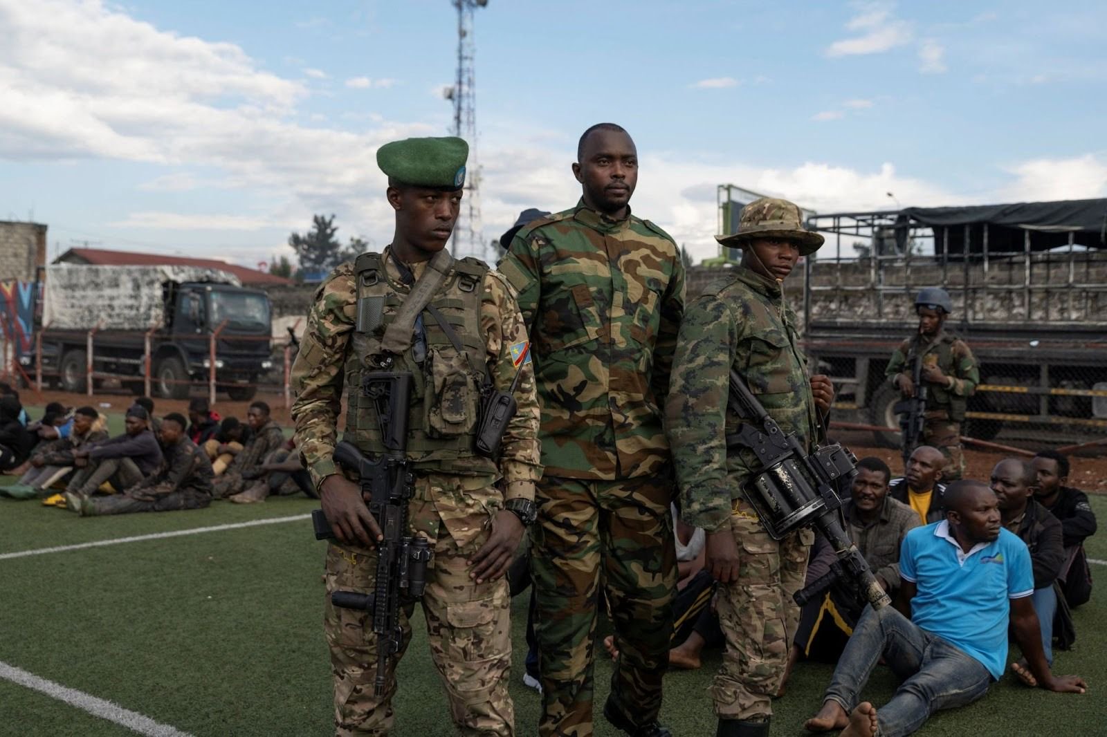 Fighting in Africa, SE Asia puts US peace deals at risk