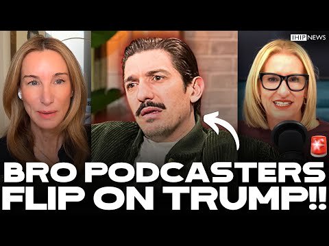 IHIP News: Trump Has LOST The MAGA Bro Podcasters!! They Think He Is DISGUSTING!!