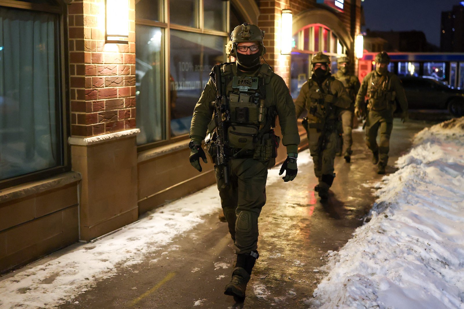 Hundreds of ICE agents leaving Minnesota; Epstein pitched himself to MBS; Iran talks set for Friday