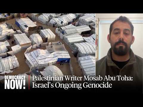 "It's Still a Genocide": Poet Mosab Abu Toha on Reality of "Ceasefire" in Gaza