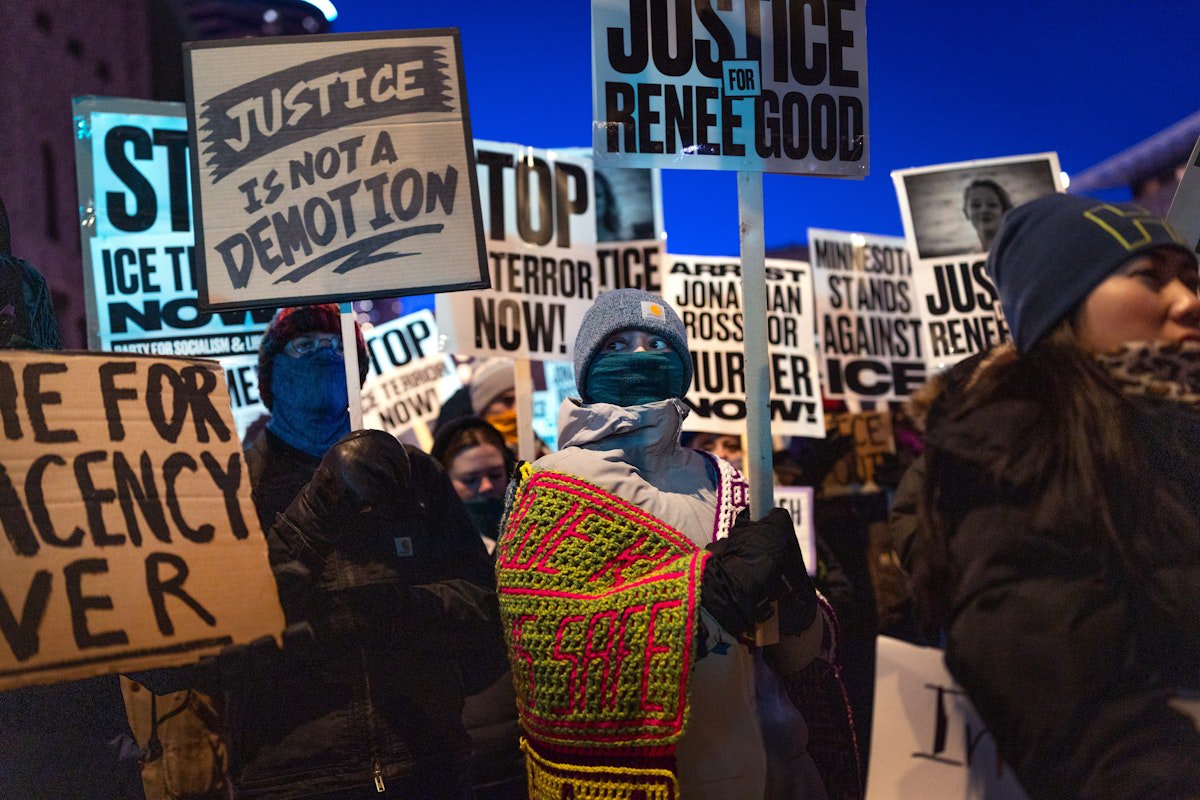 Pam Bondi Tries New Intimidation Tactic With Protester Arrest Photos