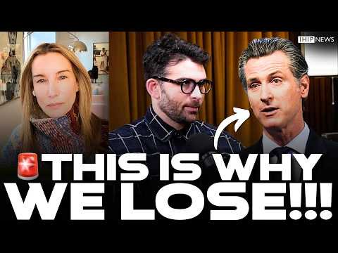 IHIP News: Left MELTS DOWN Over Hasan Piker's Comments on Gavin Newsom! THIS Is Why We LOSE!