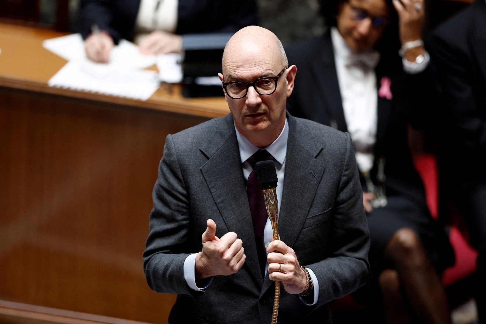 France’s new finance minister is on a rescue mission