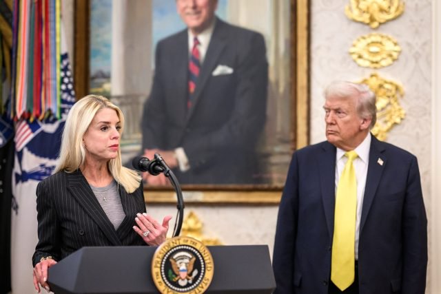 Bondi Demands Walz Turn Over Minnesota Voter Rolls to ‘Restore Rule of Law’ to State