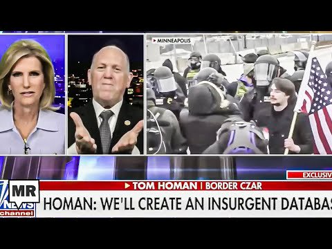 ICE Ghoul Tom Homan Accidentally Makes Protesters Heroes