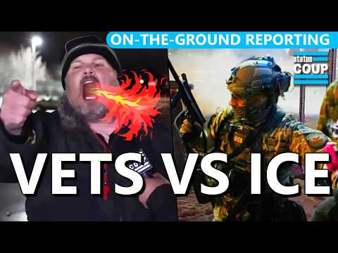 Veterans GO BALLISTIC on ICE: “Fight These Motherf*ckers!”