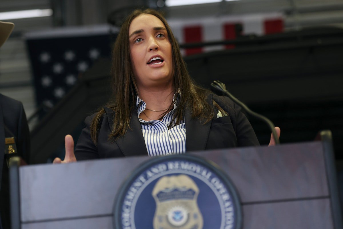 Kristi Noem’s Parting Gift to DHS: Thousands of Trucks They Can’t Use