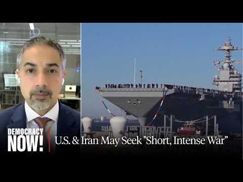 "Extremely Dangerous Situation": Trita Parsi Warns U.S. & Iran Have Incentives to Escalate Conflict