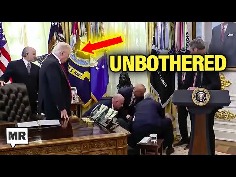 Trump Stooge's Chaotic Fainting Session In The White House