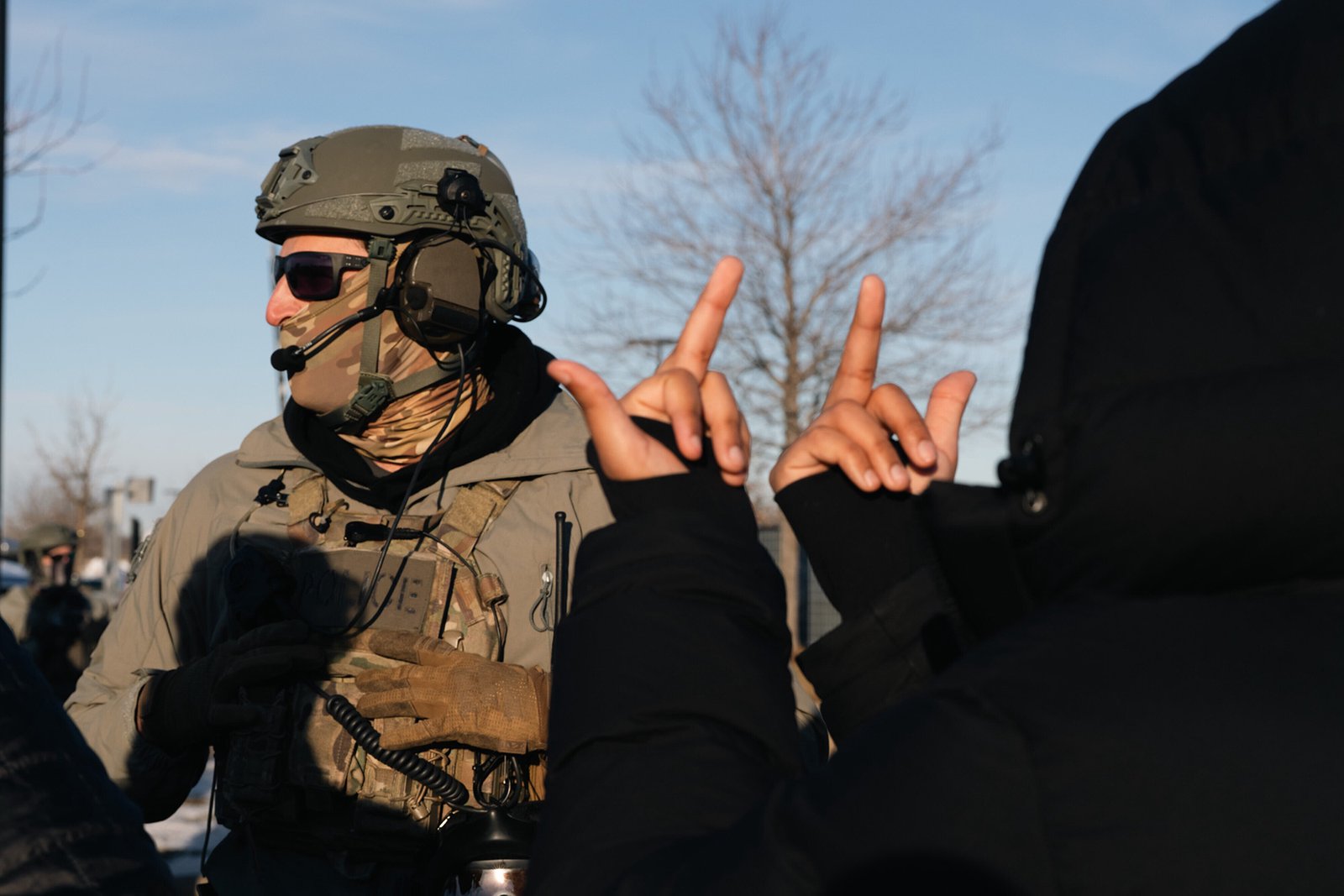 This Is What ICE Descending on Minneapolis Looks Like