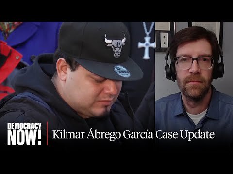 Trump Admin Threatens to Jail & Deport Kilmar Ábrego García Again