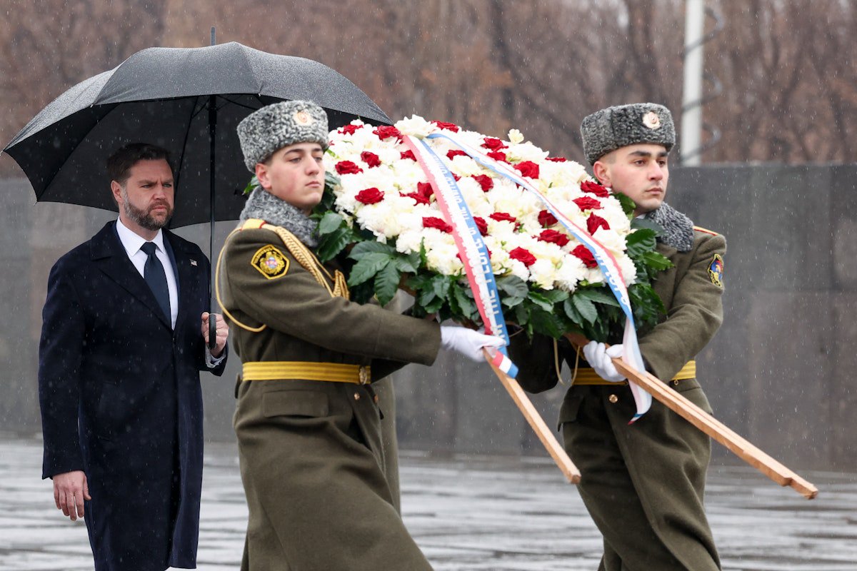 JD Vance Rushes to Delete Post Acknowledging the Armenian Genocide