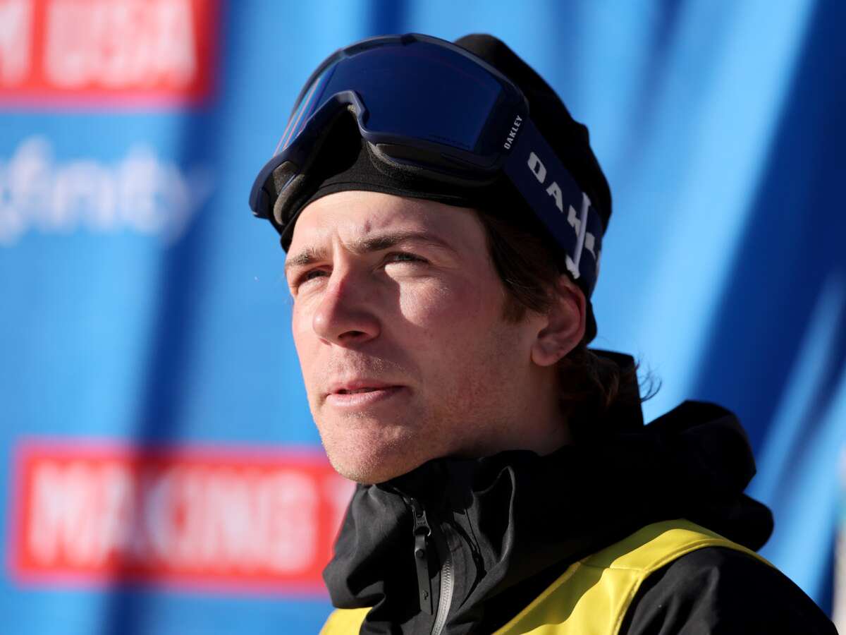 Olympic Skier Hunter Hess Responds After Trump Calls Him a “Real Loser”