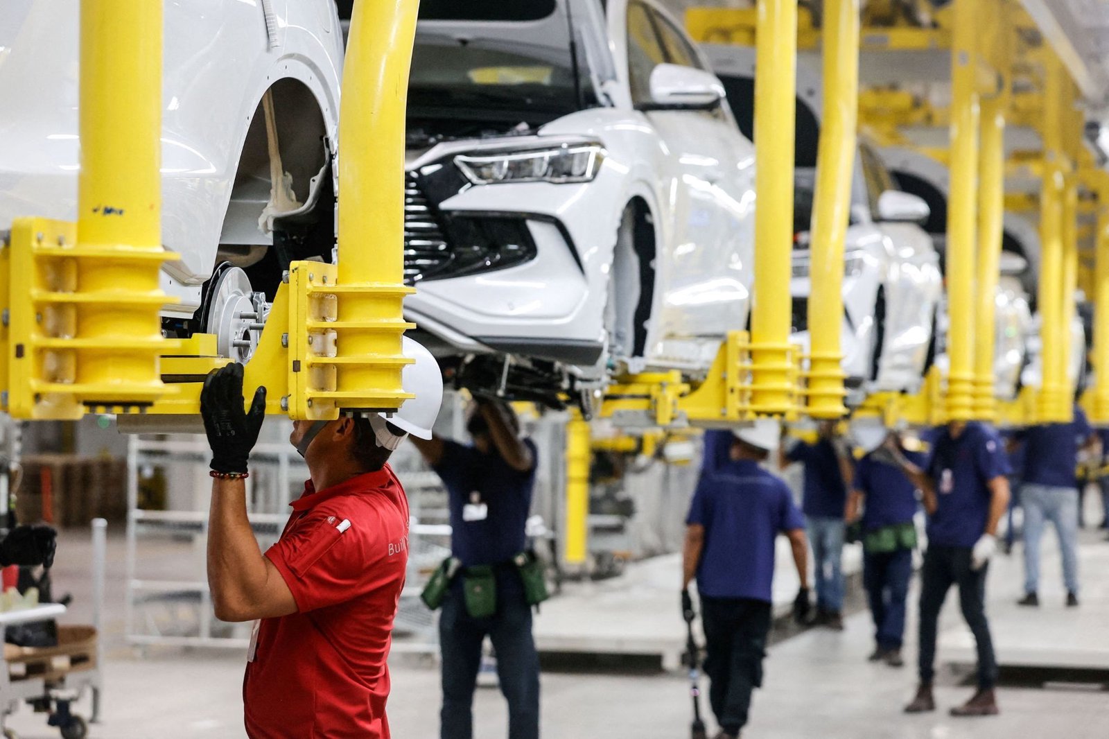 BYD records steepest drop in sales since pandemic