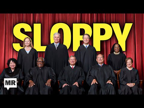 Lazy SCOTUS Isn't Even Trying Anymore