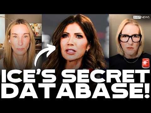 IHIP News: ICE's SECRET Database of American Protesters EXPOSED After Officer CAUGHT on Camera!