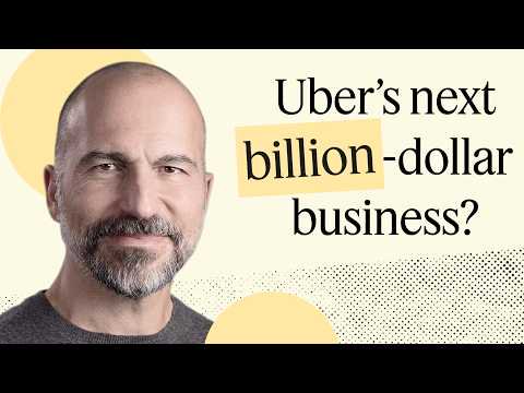 Dara Khosrowshahi on Robotaxi ‘Mission Control’ & Uber’s Next Billion-Dollar Business