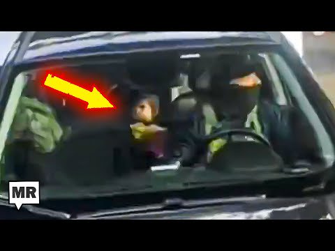 Masked Agents Drive Off With Man's Toddler During ICE Raid