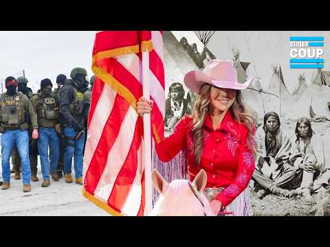 ICE Prison Sits On Ex-Native American Concentration Camp: "Kristi Noem Could've Done Deliberately"